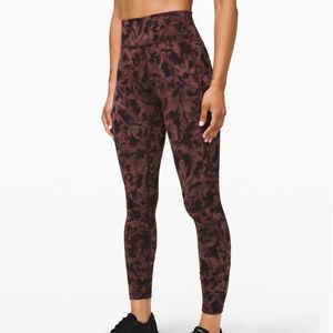 Lululemon Leggings - In Movement Everlux 25”